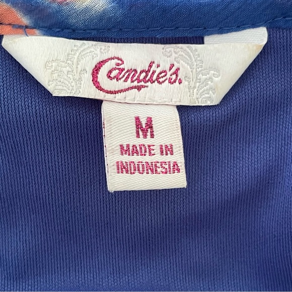 Candies Womens High and Low Strappy Dress Size US M - Picture 11 of 15